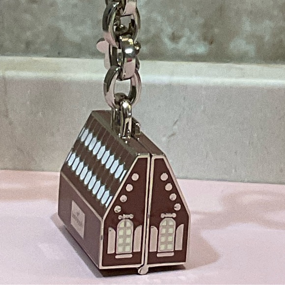 Kate Spade Gingerbread Keychain - Picture 5 of 14